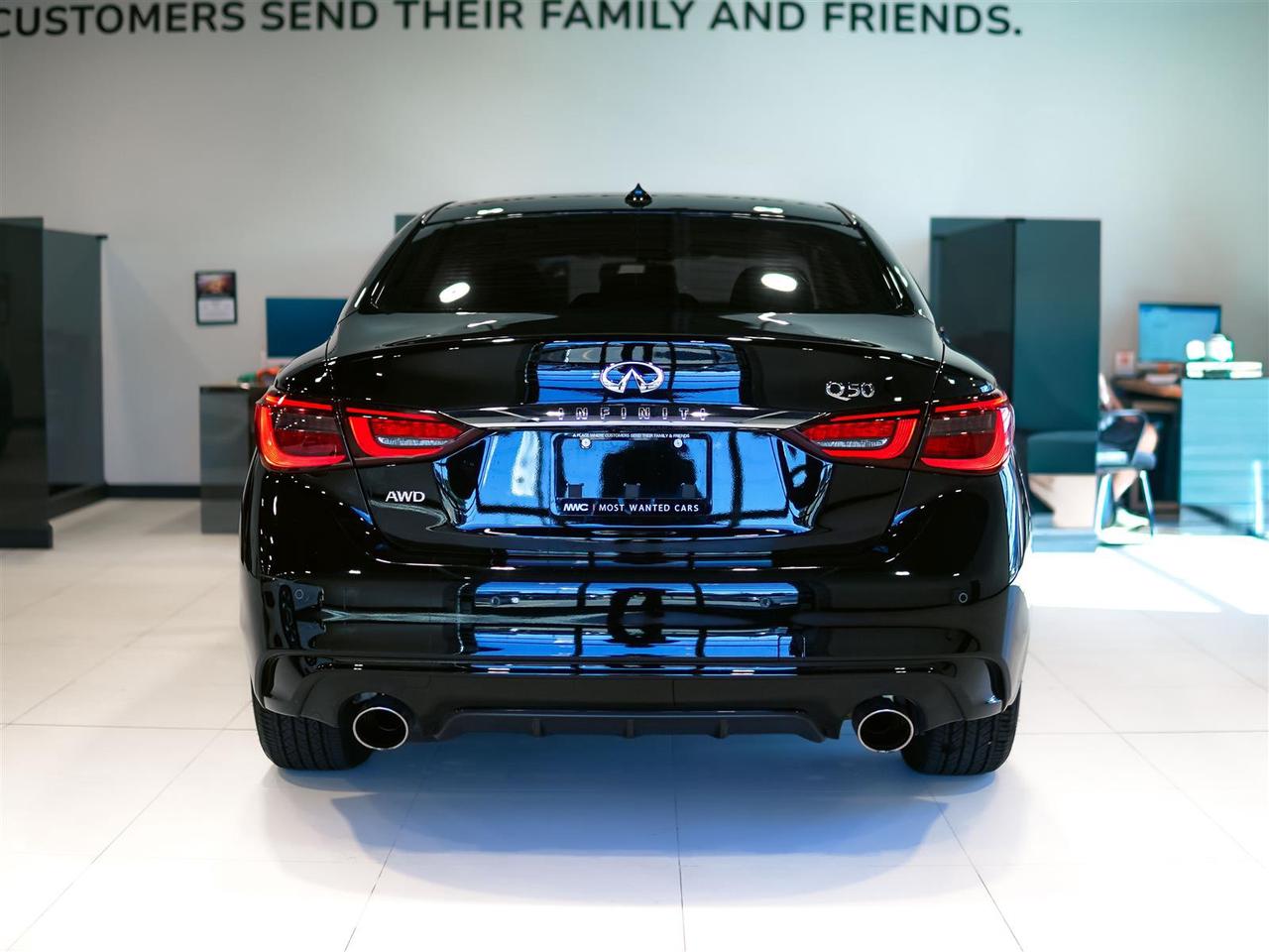 2024 Infiniti Q50 LUXE AWD | ONE OWNER | NO ACCIDENTS Photo