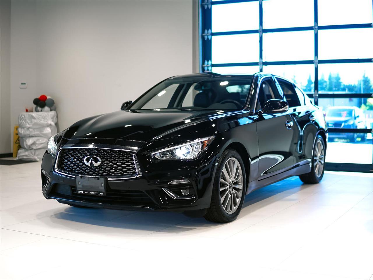 2024 Infiniti Q50 LUXE AWD | ONE OWNER | NO ACCIDENTS Photo