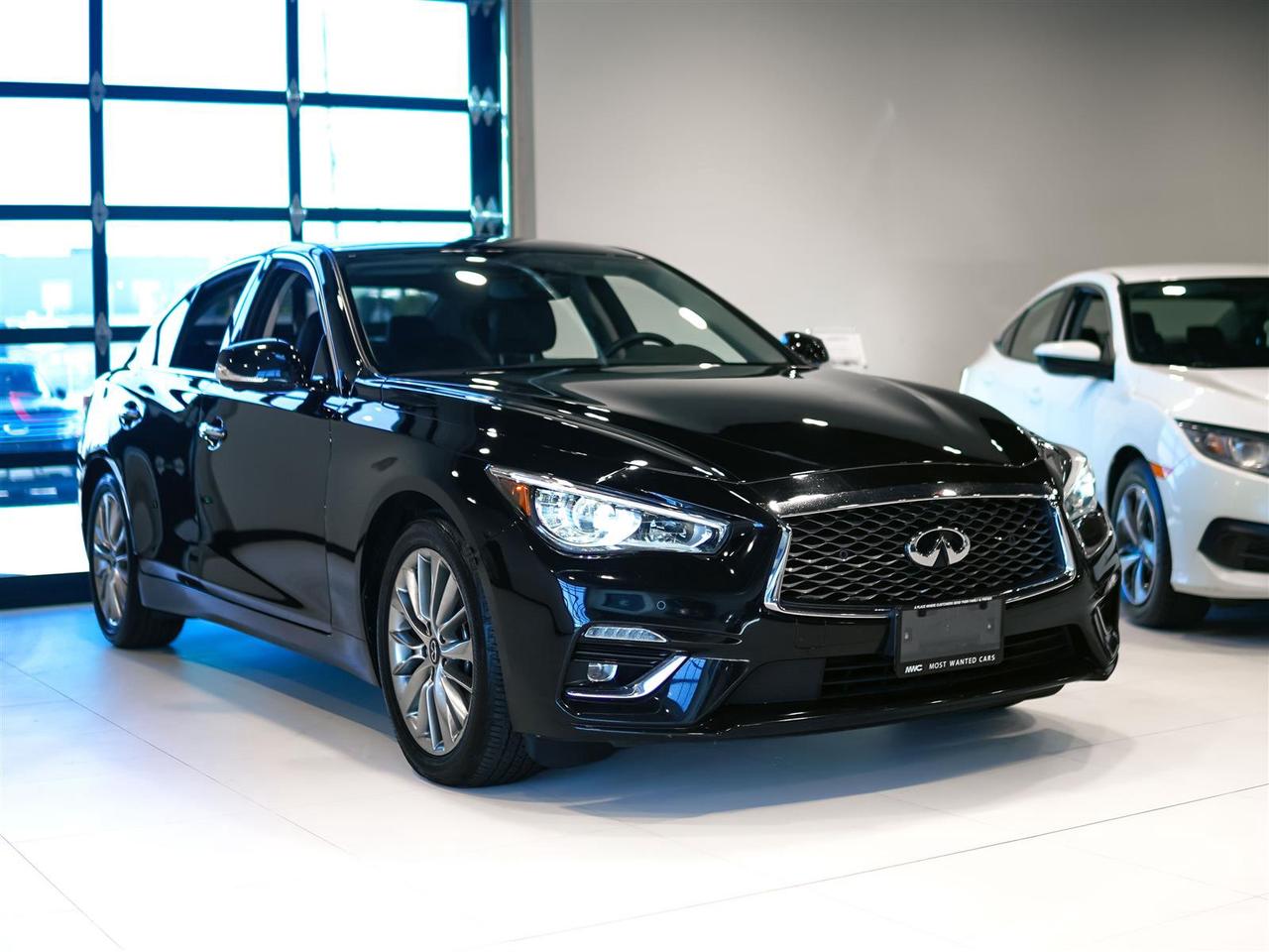 2024 Infiniti Q50 LUXE AWD | ONE OWNER | NO ACCIDENTS Photo