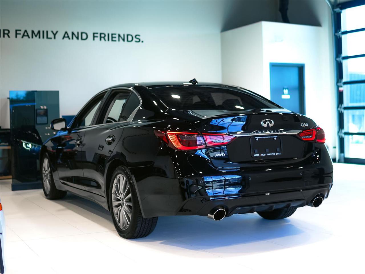2024 Infiniti Q50 LUXE AWD | ONE OWNER | NO ACCIDENTS Photo
