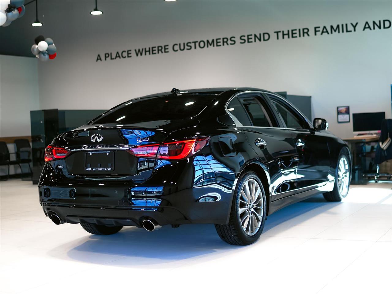 2024 Infiniti Q50 LUXE AWD | ONE OWNER | NO ACCIDENTS Photo
