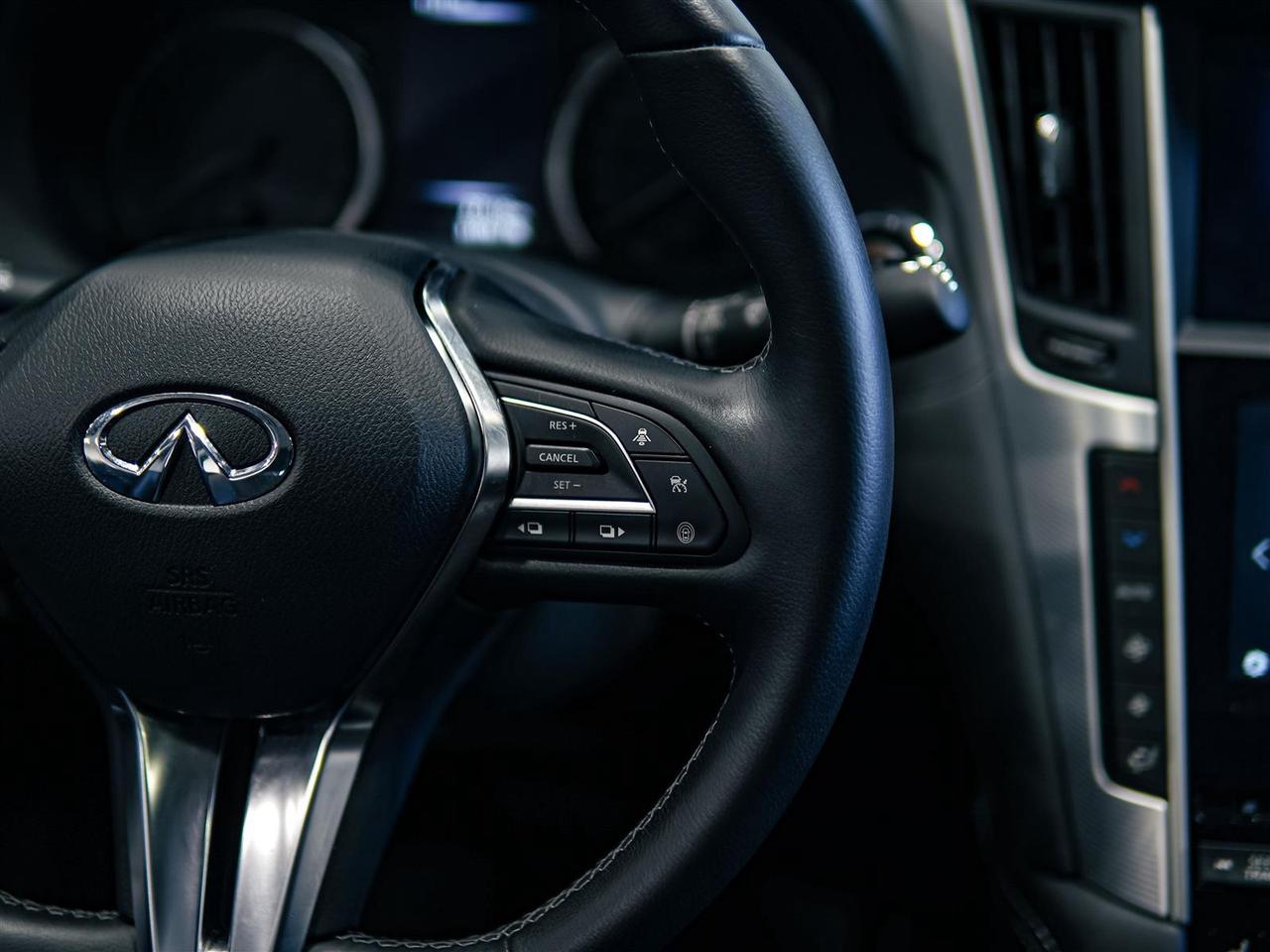 2024 Infiniti Q50 LUXE AWD | ONE OWNER | NO ACCIDENTS Photo