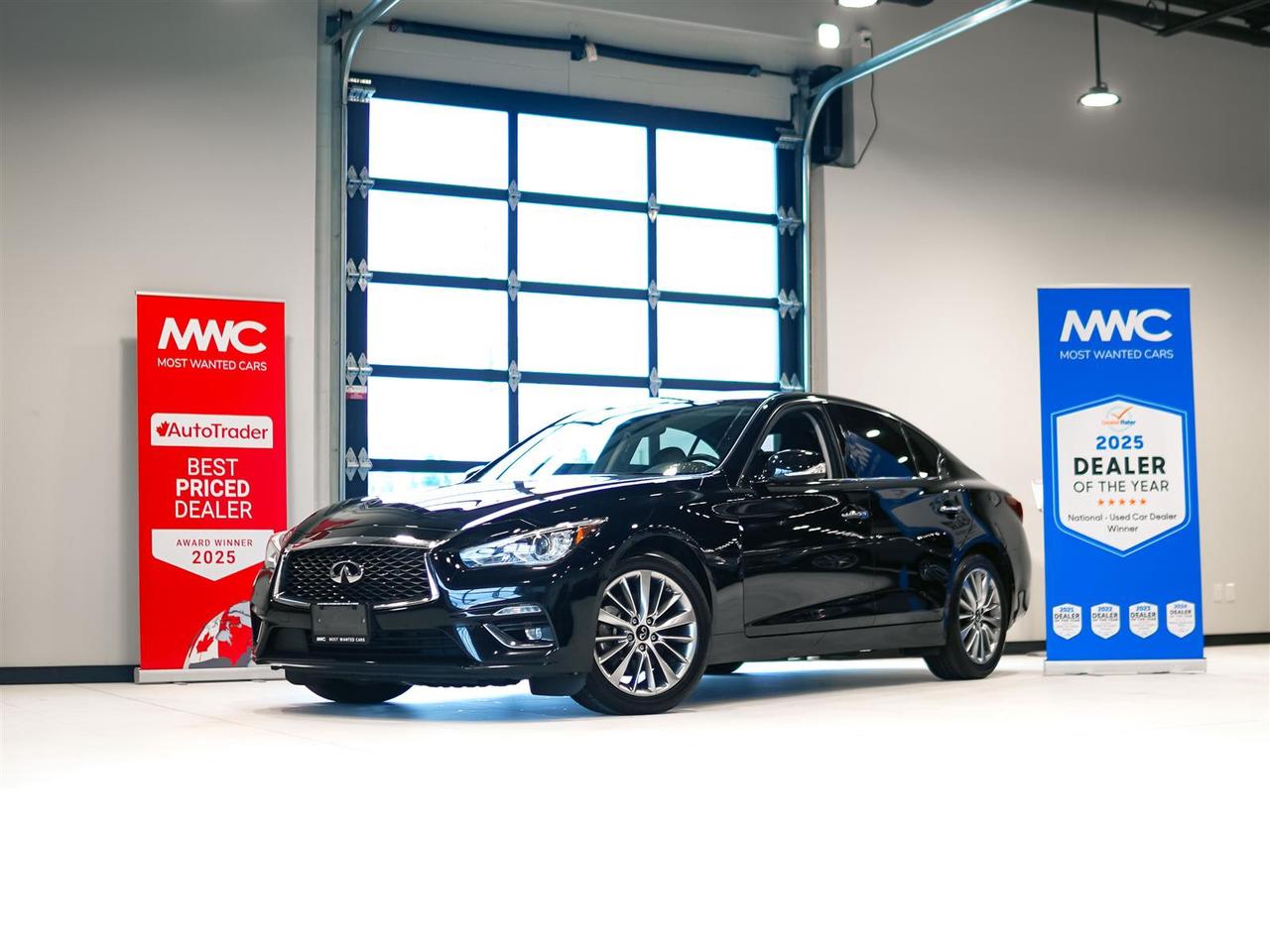 2024 Infiniti Q50 LUXE AWD | ONE OWNER | NO ACCIDENTS Photo