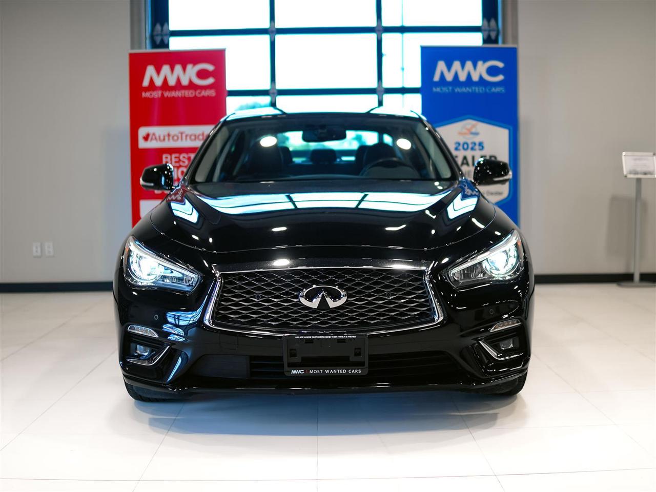 2024 Infiniti Q50 LUXE AWD | 360 CAM | SUNROOF | NO ACCIDENTS Photo2
