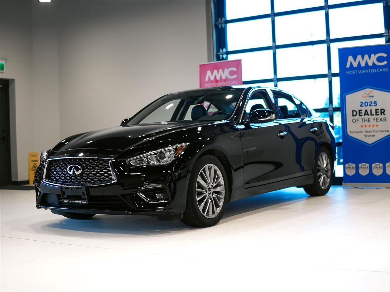 2024 Infiniti Q50 LUXE AWD | 360 CAM | SUNROOF | NO ACCIDENTS Photo