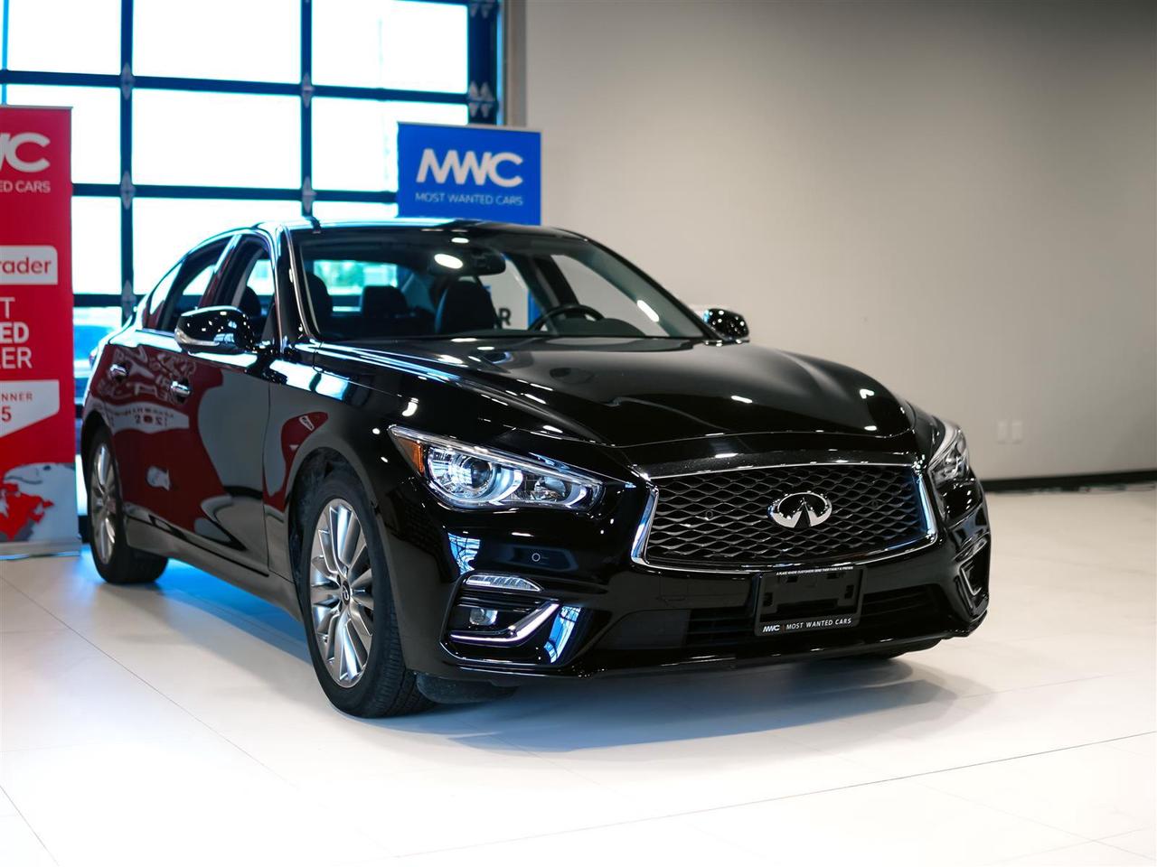 2024 Infiniti Q50 LUXE AWD | 360 CAM | SUNROOF | NO ACCIDENTS Photo