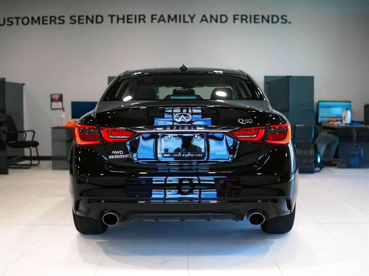 2024 Infiniti Q50 LUXE AWD | 360 CAM | SUNROOF | NO ACCIDENTS Photo