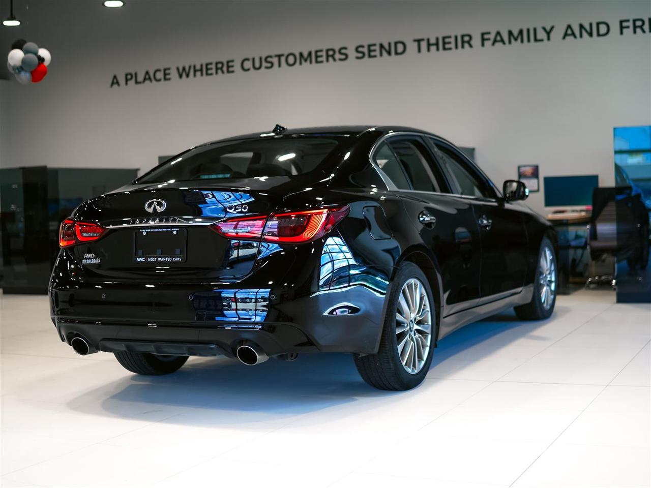 2024 Infiniti Q50 LUXE AWD | 360 CAM | SUNROOF | NO ACCIDENTS Photo