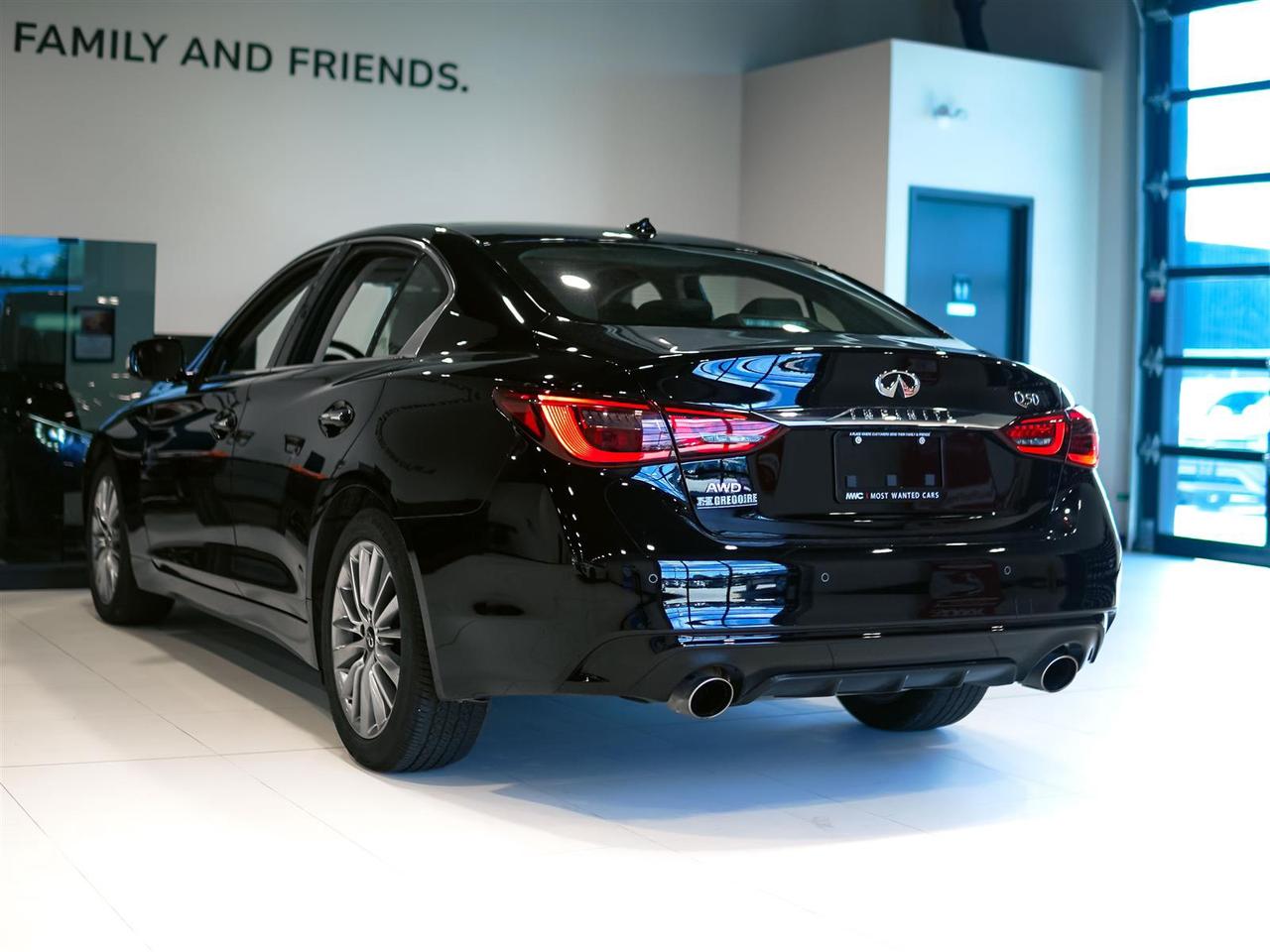 2024 Infiniti Q50 LUXE AWD | 360 CAM | SUNROOF | NO ACCIDENTS Photo