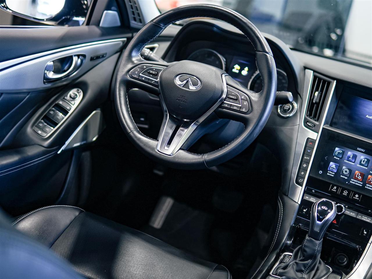 2024 Infiniti Q50 LUXE AWD | 360 CAM | SUNROOF | NO ACCIDENTS Photo