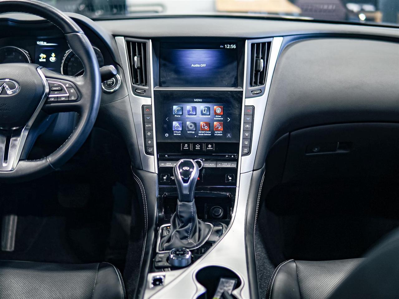 2024 Infiniti Q50 LUXE AWD | 360 CAM | SUNROOF | NO ACCIDENTS Photo
