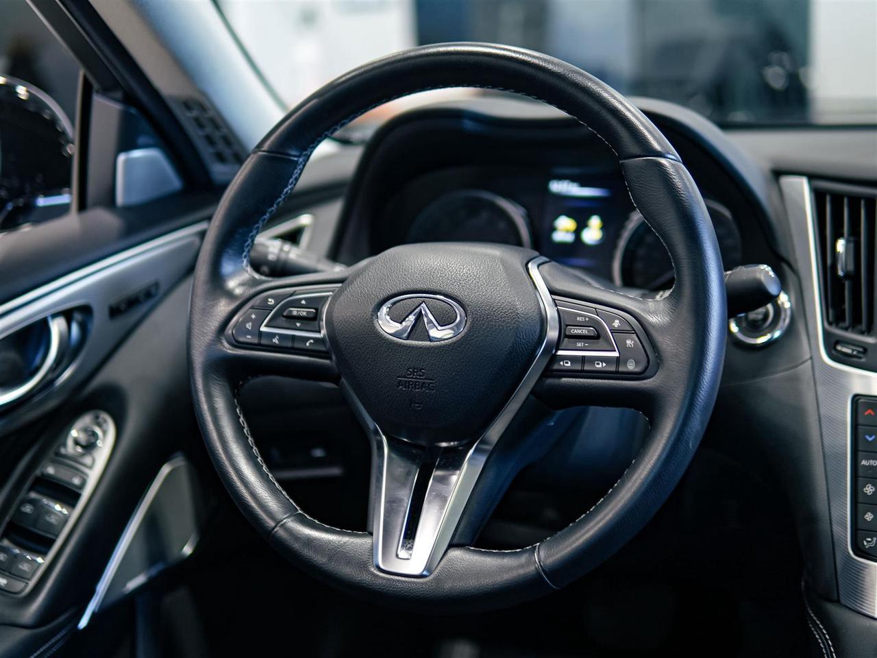 2024 Infiniti Q50 LUXE AWD | 360 CAM | SUNROOF | NO ACCIDENTS Photo
