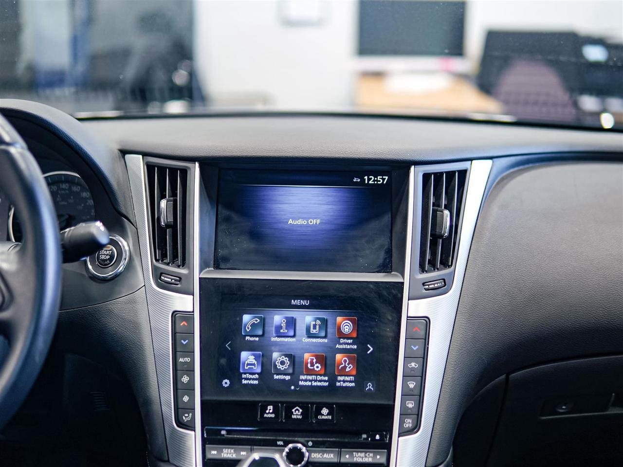 2024 Infiniti Q50 LUXE AWD | 360 CAM | SUNROOF | NO ACCIDENTS Photo