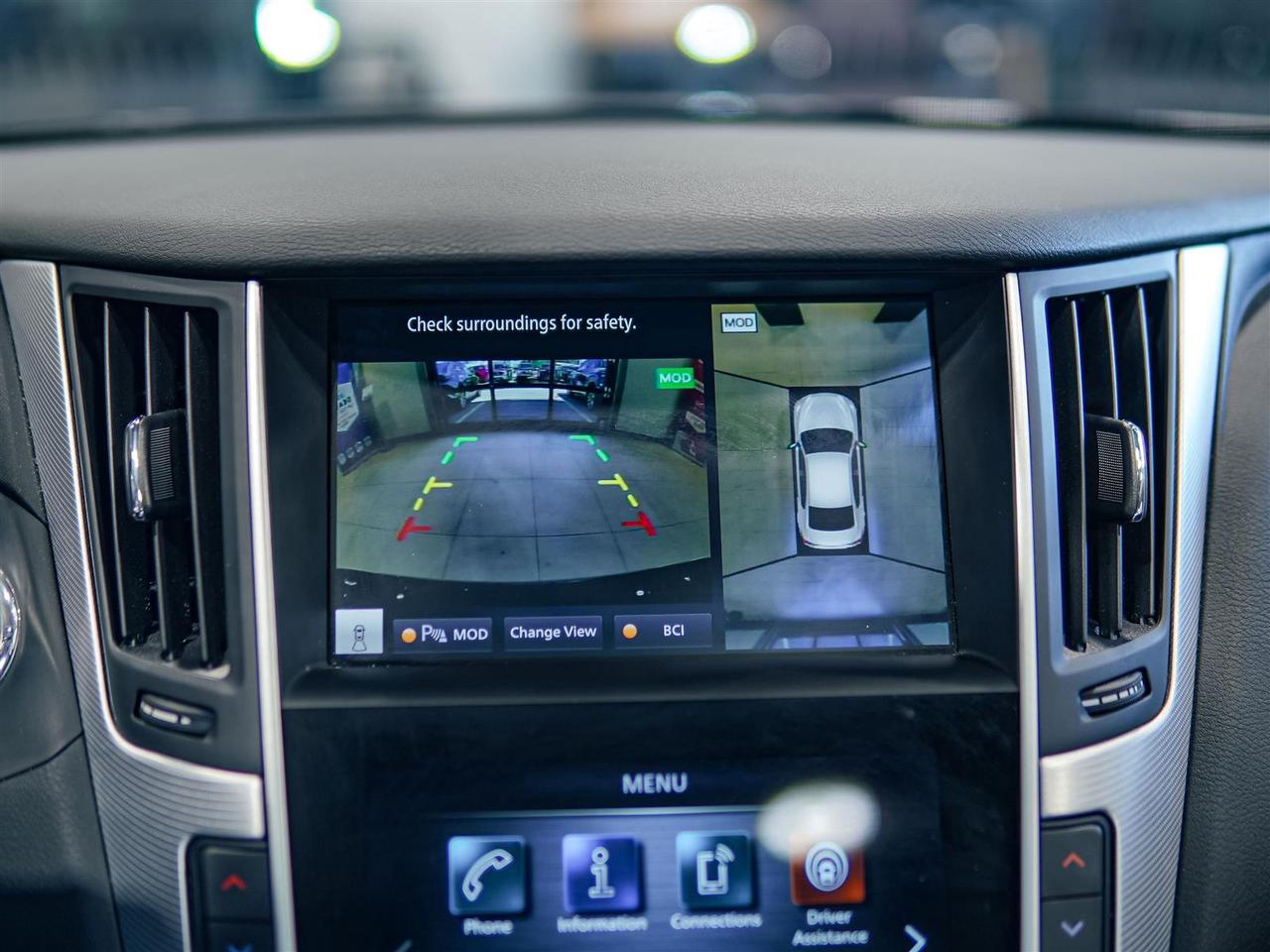 2024 Infiniti Q50 LUXE AWD | 360 CAM | SUNROOF | NO ACCIDENTS Photo