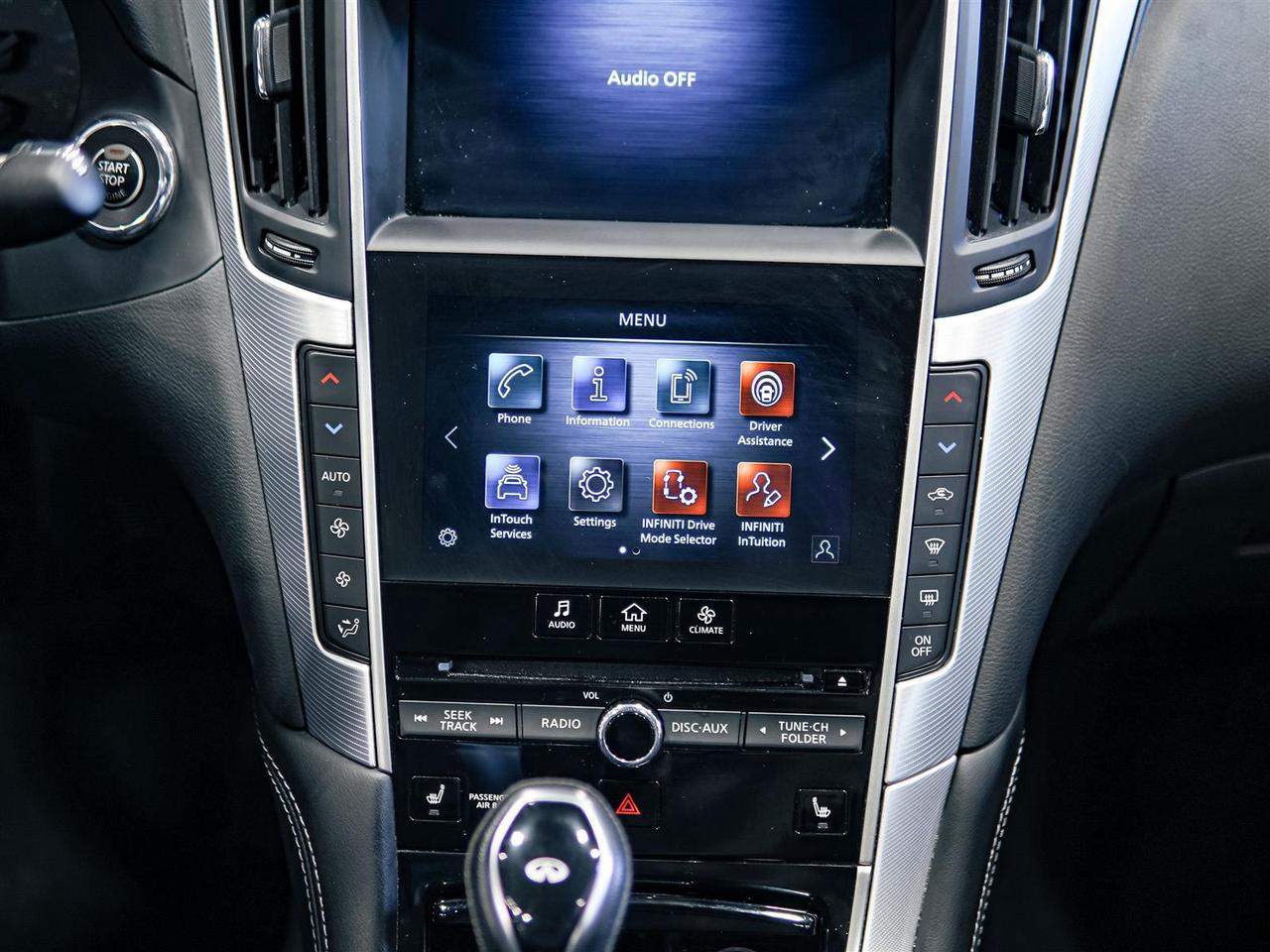 2024 Infiniti Q50 LUXE AWD | 360 CAM | SUNROOF | NO ACCIDENTS Photo