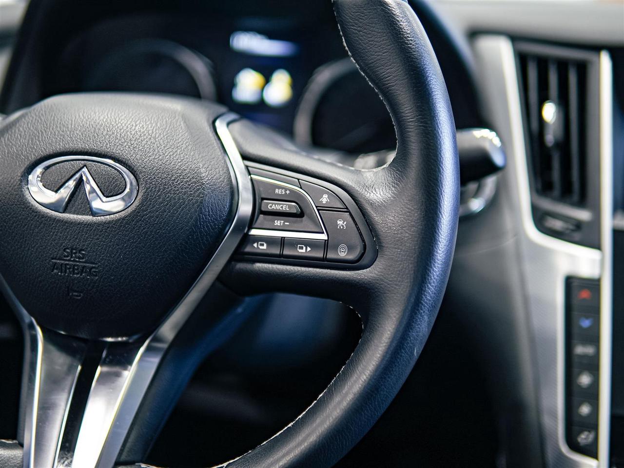 2024 Infiniti Q50 LUXE AWD | 360 CAM | SUNROOF | NO ACCIDENTS Photo