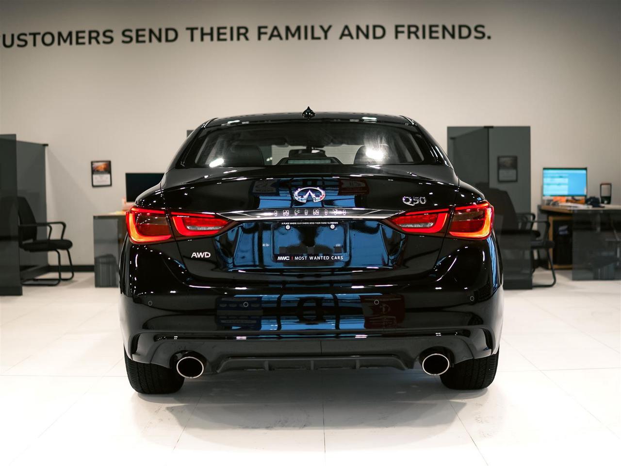 2024 Infiniti Q50 LUXE AWD | 360 CAM | SUNROOF | NO ACCIDENTS Photo