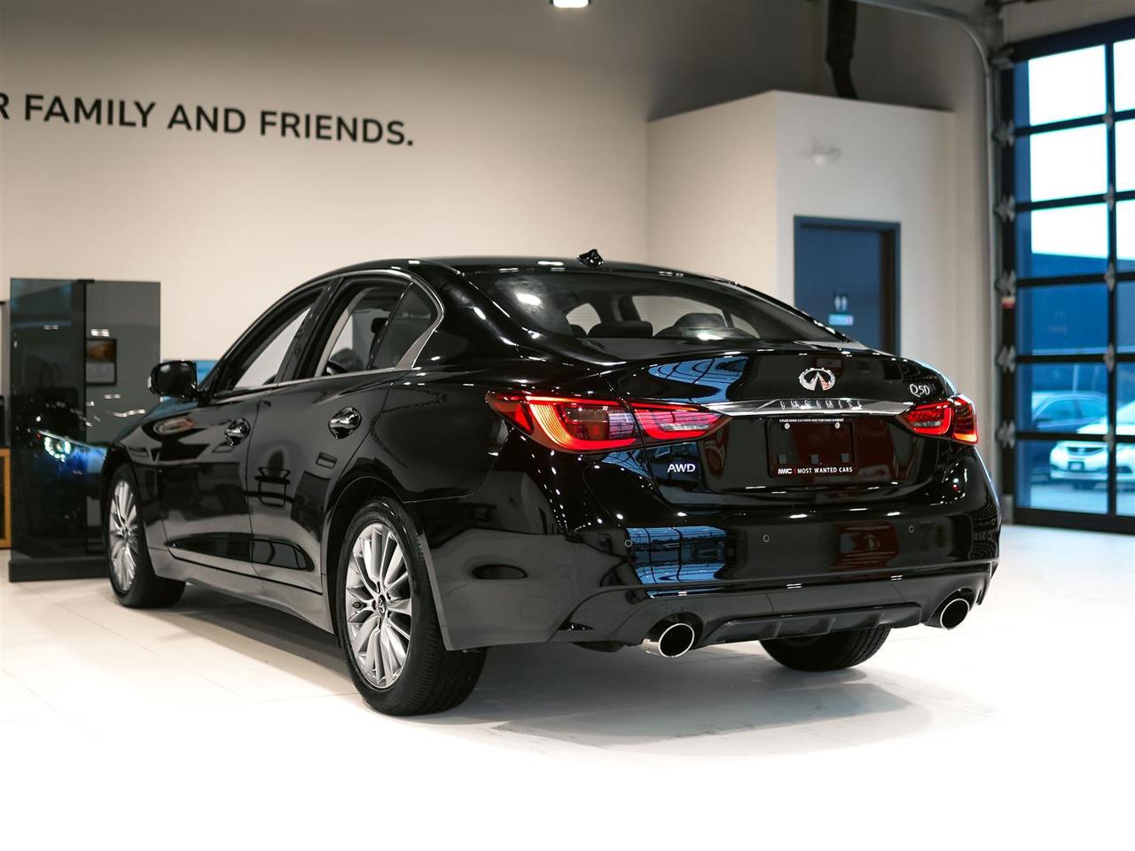 2024 Infiniti Q50 LUXE AWD | 360 CAM | SUNROOF | NO ACCIDENTS Photo