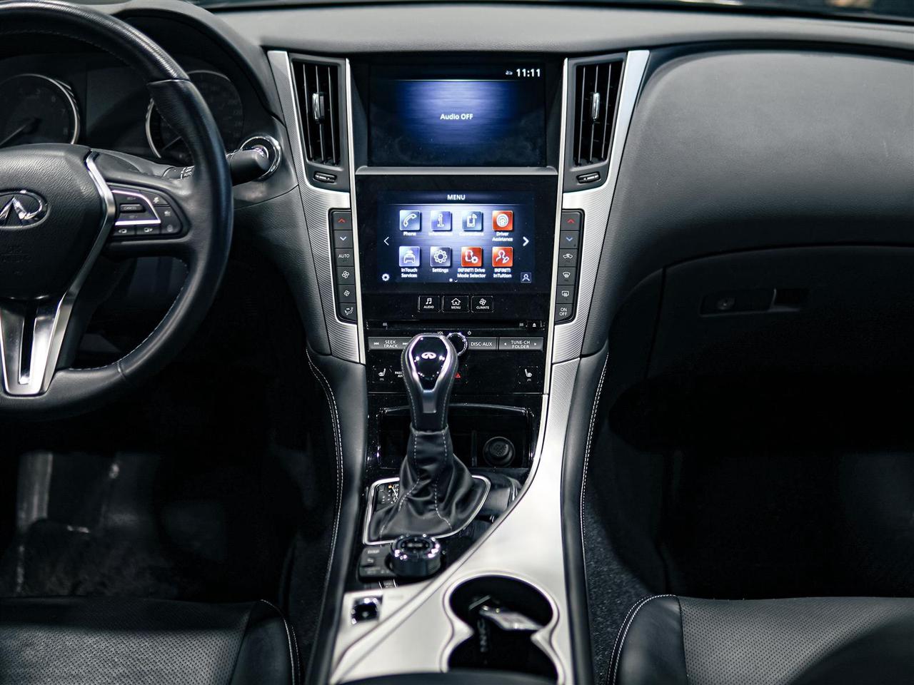 2024 Infiniti Q50 LUXE AWD | 360 CAM | SUNROOF | NO ACCIDENTS Photo