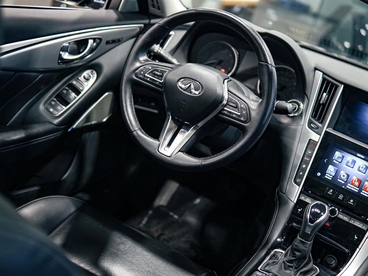 2024 Infiniti Q50 LUXE AWD | 360 CAM | SUNROOF | NO ACCIDENTS Photo