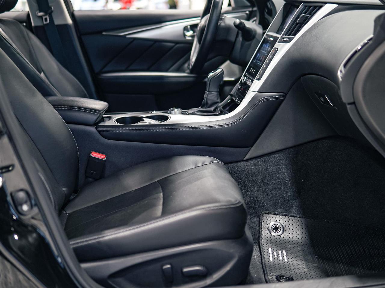 2024 Infiniti Q50 LUXE AWD | 360 CAM | SUNROOF | NO ACCIDENTS Photo