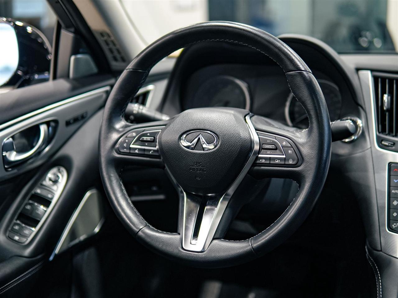 2024 Infiniti Q50 LUXE AWD | 360 CAM | SUNROOF | NO ACCIDENTS Photo