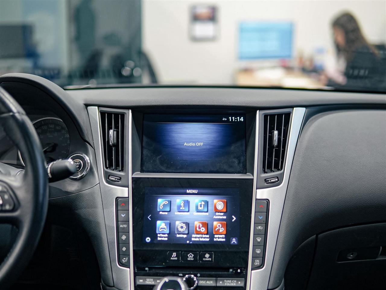 2024 Infiniti Q50 LUXE AWD | 360 CAM | SUNROOF | NO ACCIDENTS Photo