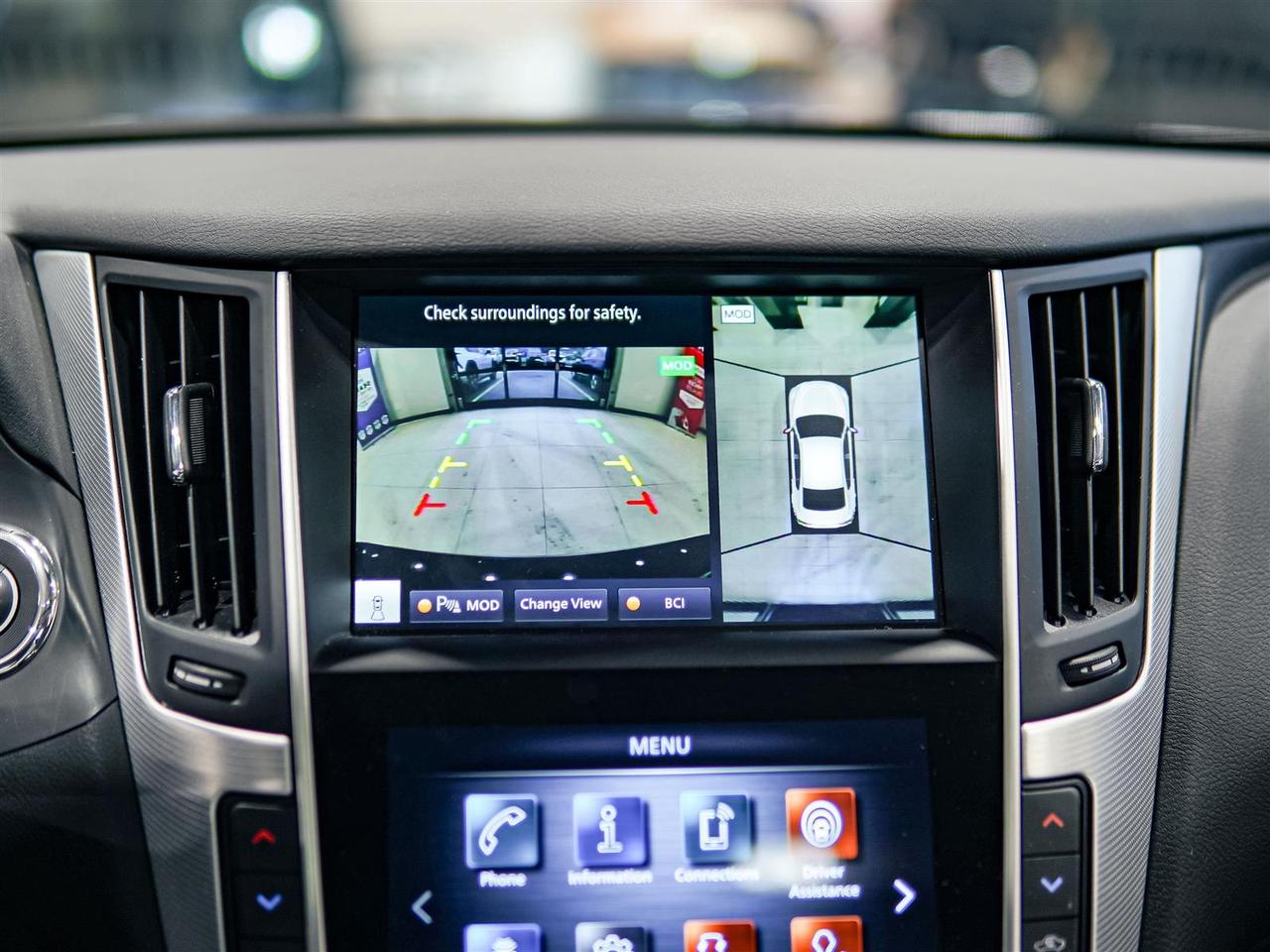 2024 Infiniti Q50 LUXE AWD | 360 CAM | SUNROOF | NO ACCIDENTS Photo