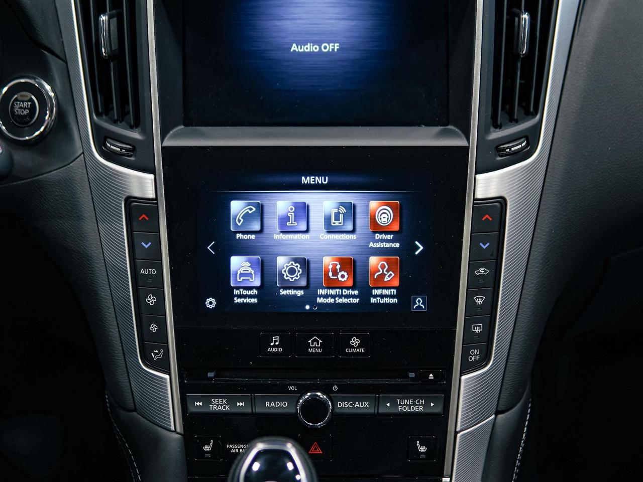 2024 Infiniti Q50 LUXE AWD | 360 CAM | SUNROOF | NO ACCIDENTS Photo