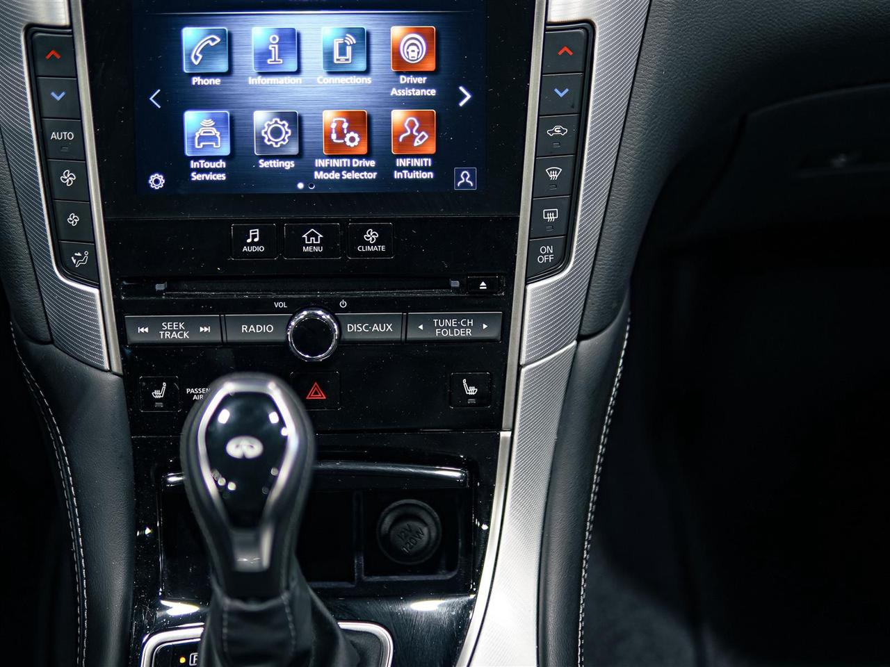 2024 Infiniti Q50 LUXE AWD | 360 CAM | SUNROOF | NO ACCIDENTS Photo