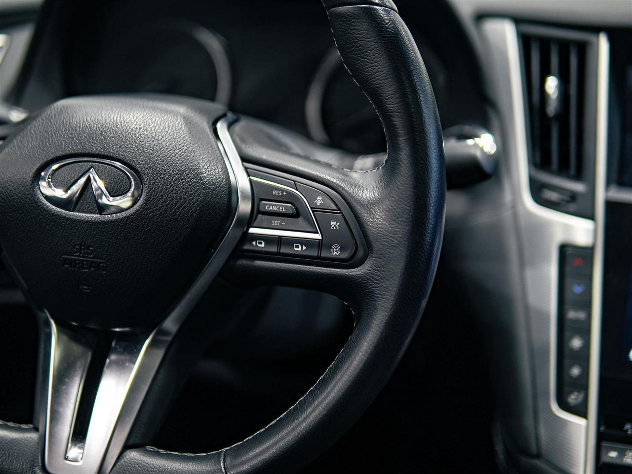 2024 Infiniti Q50 LUXE AWD | 360 CAM | SUNROOF | NO ACCIDENTS Photo
