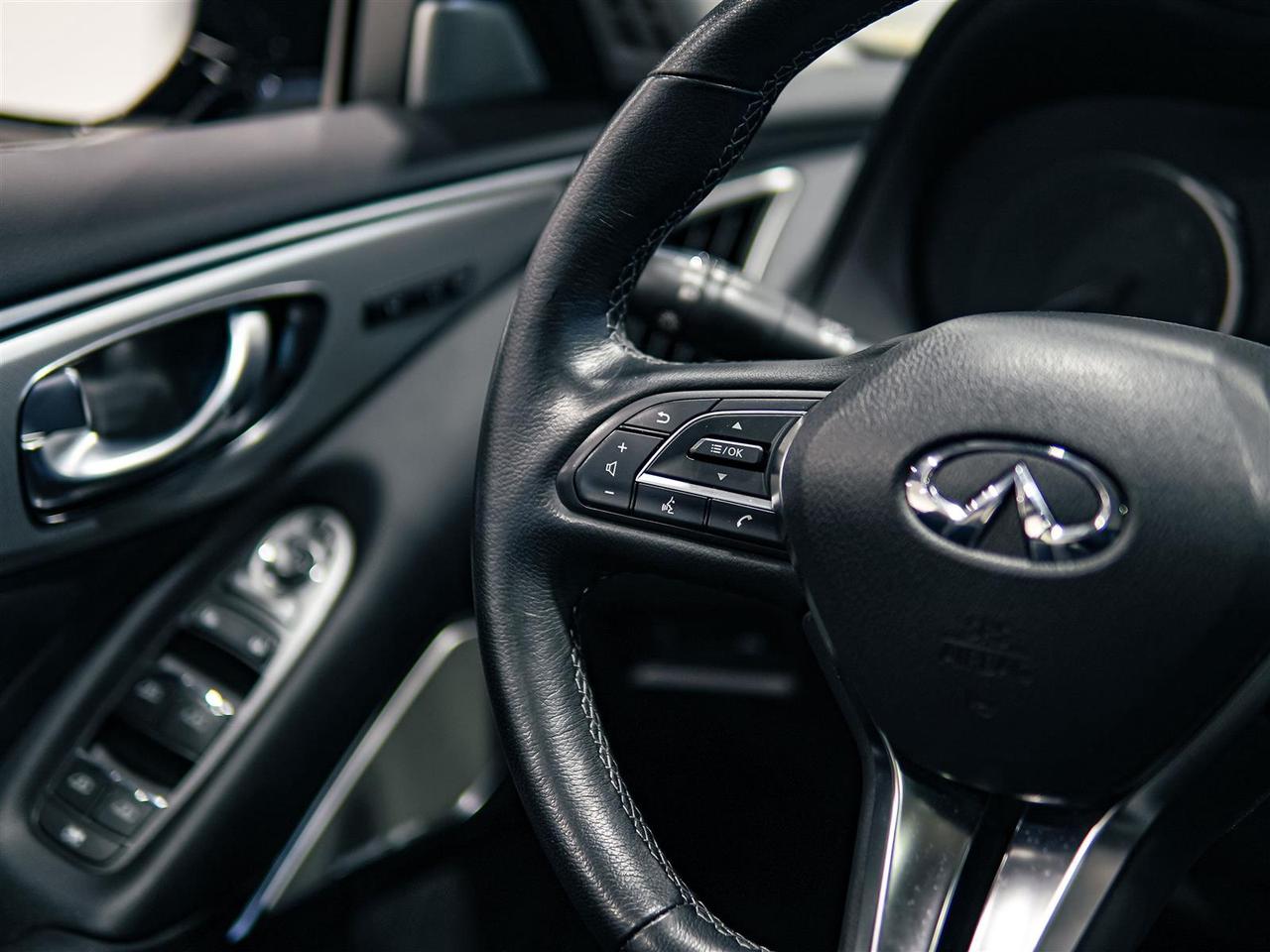 2024 Infiniti Q50 LUXE AWD | 360 CAM | SUNROOF | NO ACCIDENTS Photo