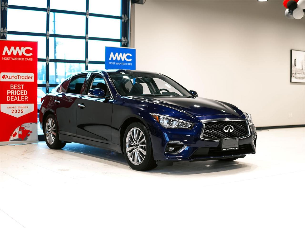 2024 Infiniti Q50 LUXE AWD | ONE OWNER | NO ACCIDENTS Photo