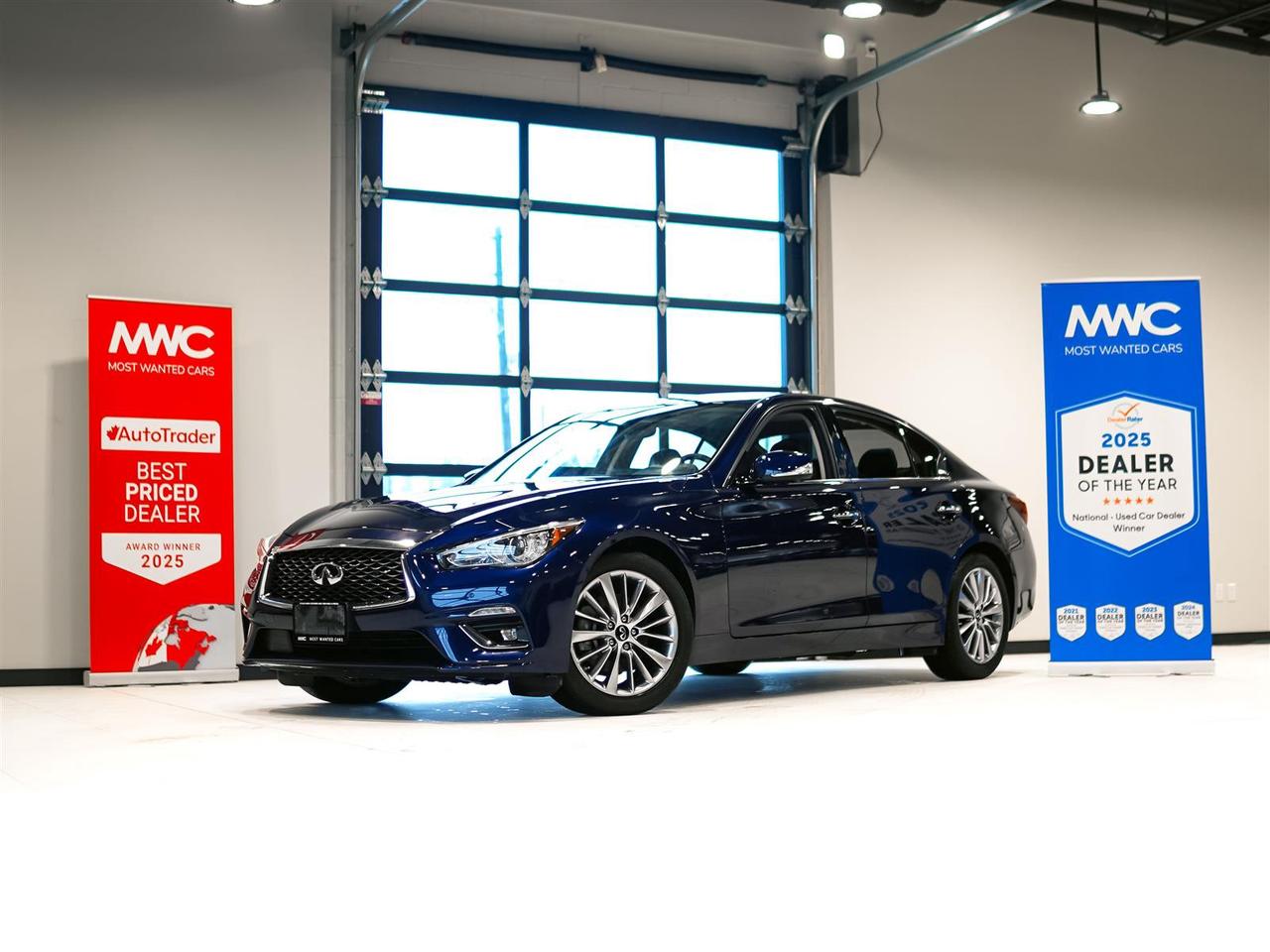 2024 Infiniti Q50 LUXE AWD | ONE OWNER | NO ACCIDENTS Photo
