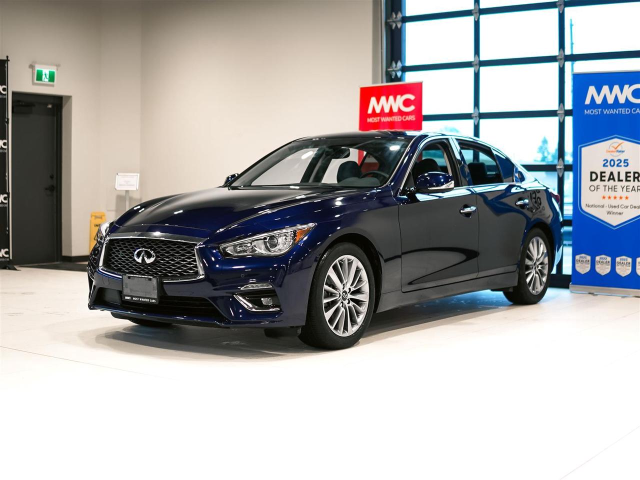 2024 Infiniti Q50 LUXE AWD | ONE OWNER | NO ACCIDENTS Photo
