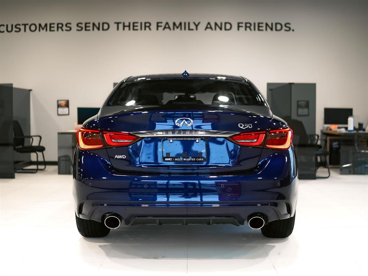2024 Infiniti Q50 LUXE AWD | ONE OWNER | NO ACCIDENTS Photo