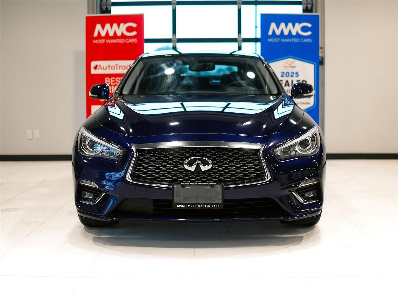 2024 Infiniti Q50 LUXE AWD | ONE OWNER | NO ACCIDENTS Photo