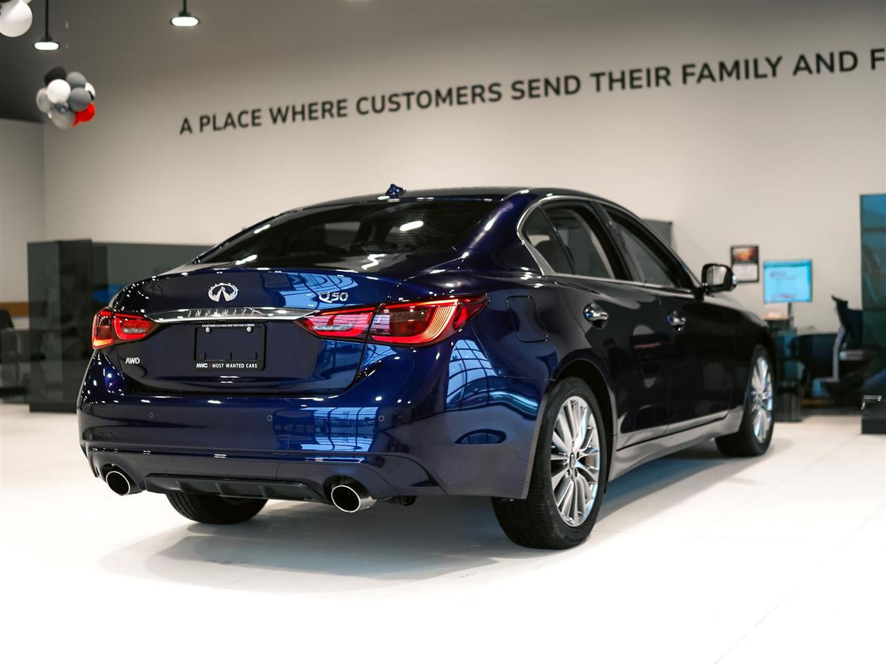 2024 Infiniti Q50 LUXE AWD | ONE OWNER | NO ACCIDENTS Photo