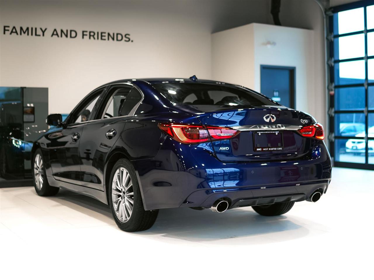 2024 Infiniti Q50 LUXE AWD | ONE OWNER | NO ACCIDENTS Photo