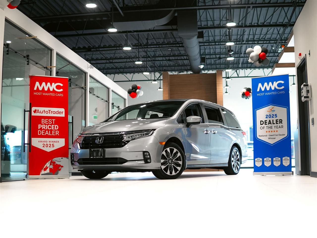 2022 Honda Odyssey EX-L | LEATHER | ROOF | 8 PASS | NO ACCIDENTS Photo