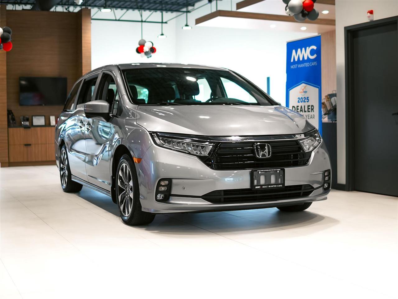 2022 Honda Odyssey EX-L | LEATHER | ROOF | 8 PASS | NO ACCIDENTS Photo