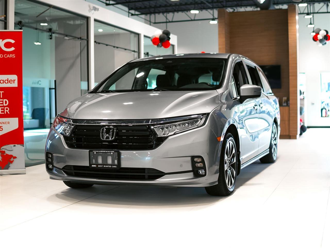 2022 Honda Odyssey EX-L | LEATHER | ROOF | 8 PASS | NO ACCIDENTS Photo