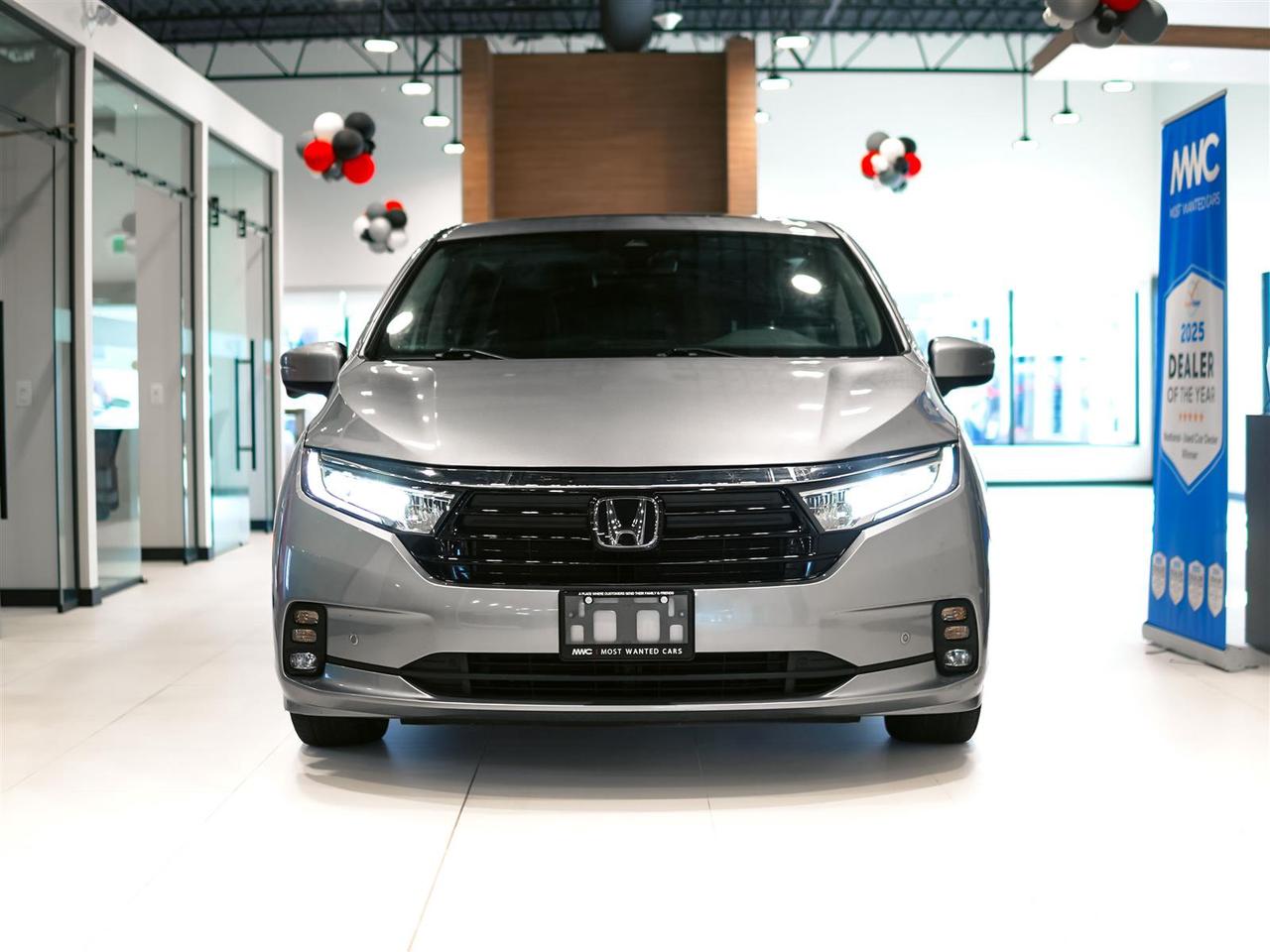 2022 Honda Odyssey EX-L | LEATHER | ROOF | 8 PASS | NO ACCIDENTS Photo2