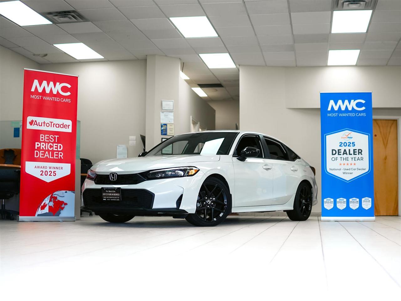 2026 Honda Civic SPORT | SUNROOF | LANE WATCH | NO ACCIDENTS Photo