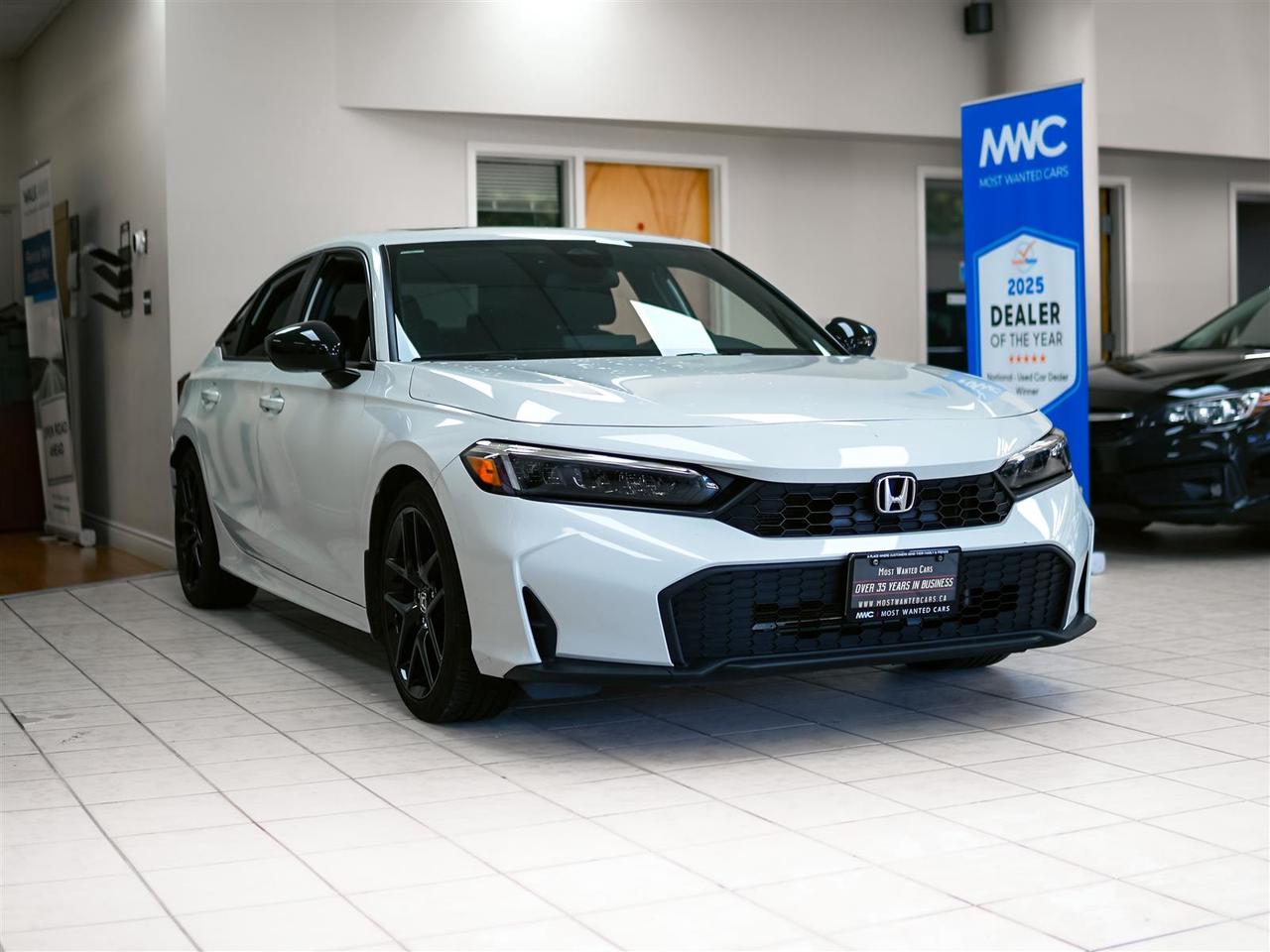 2026 Honda Civic SPORT | SUNROOF | LANE WATCH | NO ACCIDENTS Photo