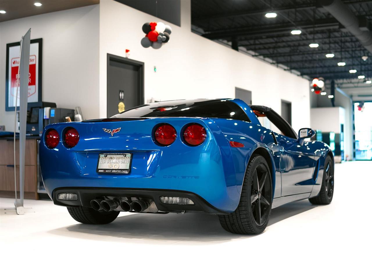 2011 Chevrolet Corvette 1 LT | TAGRA | NO ACCIDENTS Photo