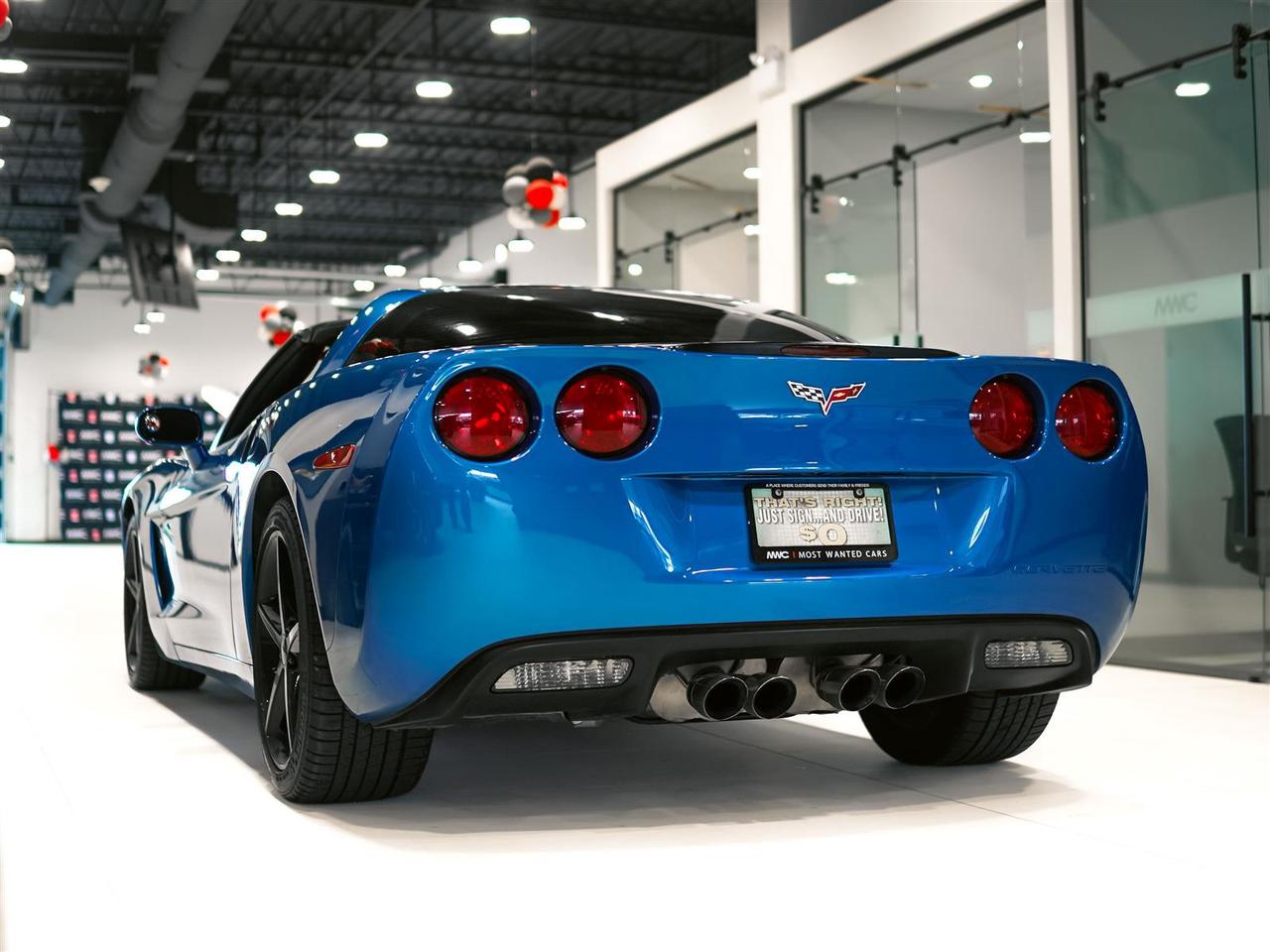 2011 Chevrolet Corvette 1 LT | TAGRA | NO ACCIDENTS Photo