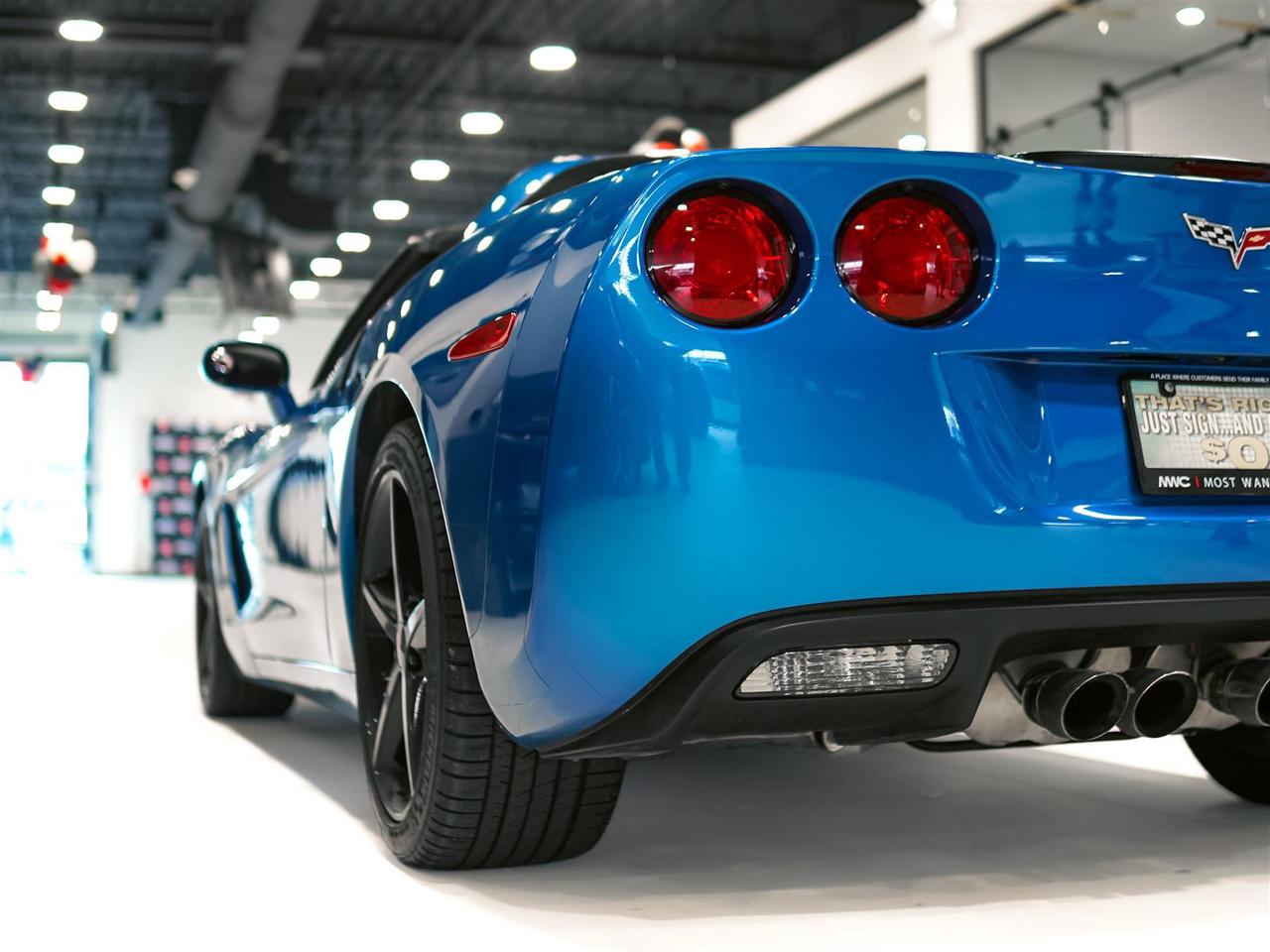 2011 Chevrolet Corvette 1 LT | TAGRA | NO ACCIDENTS Photo