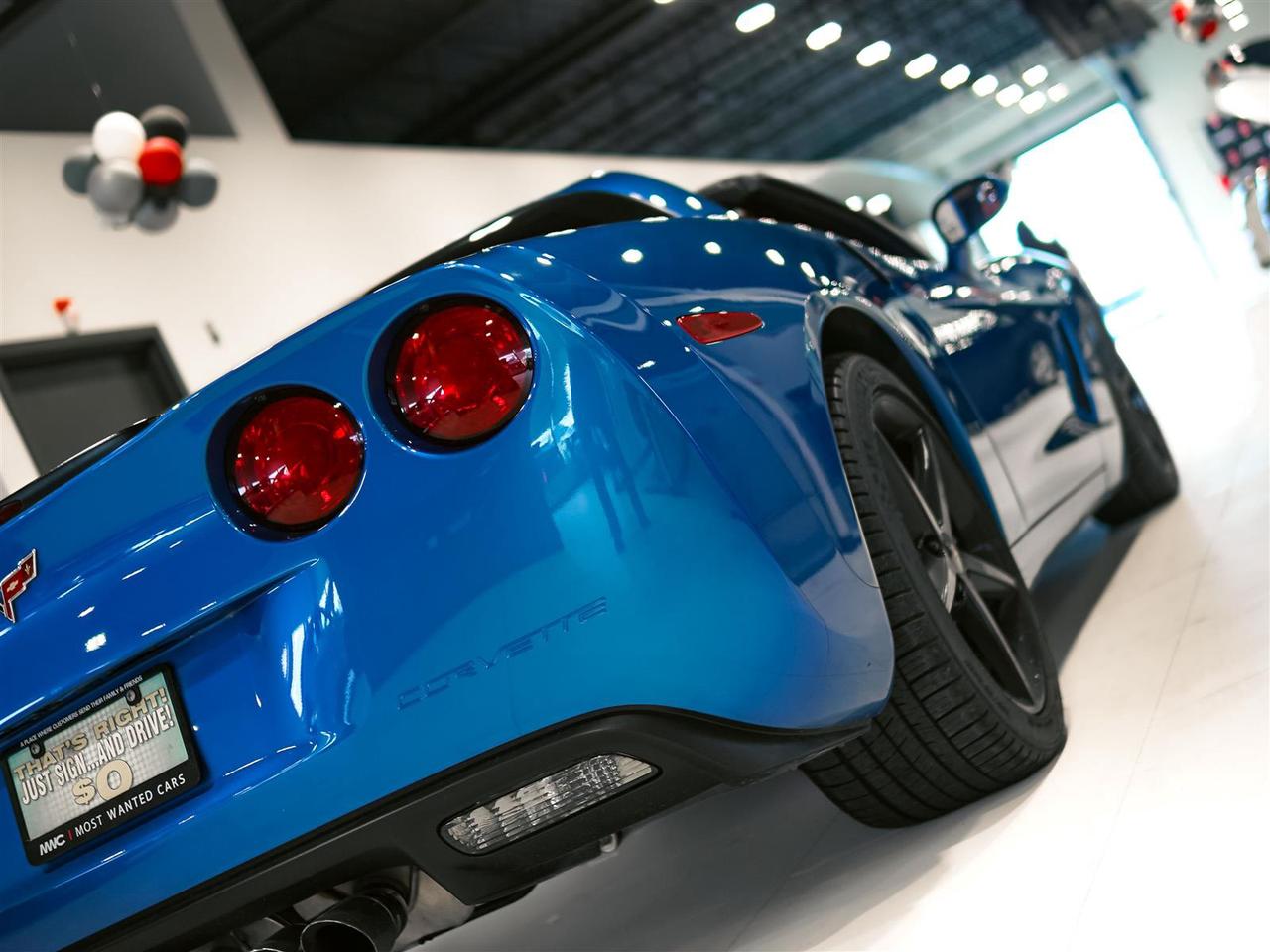 2011 Chevrolet Corvette 1 LT | TAGRA | NO ACCIDENTS Photo