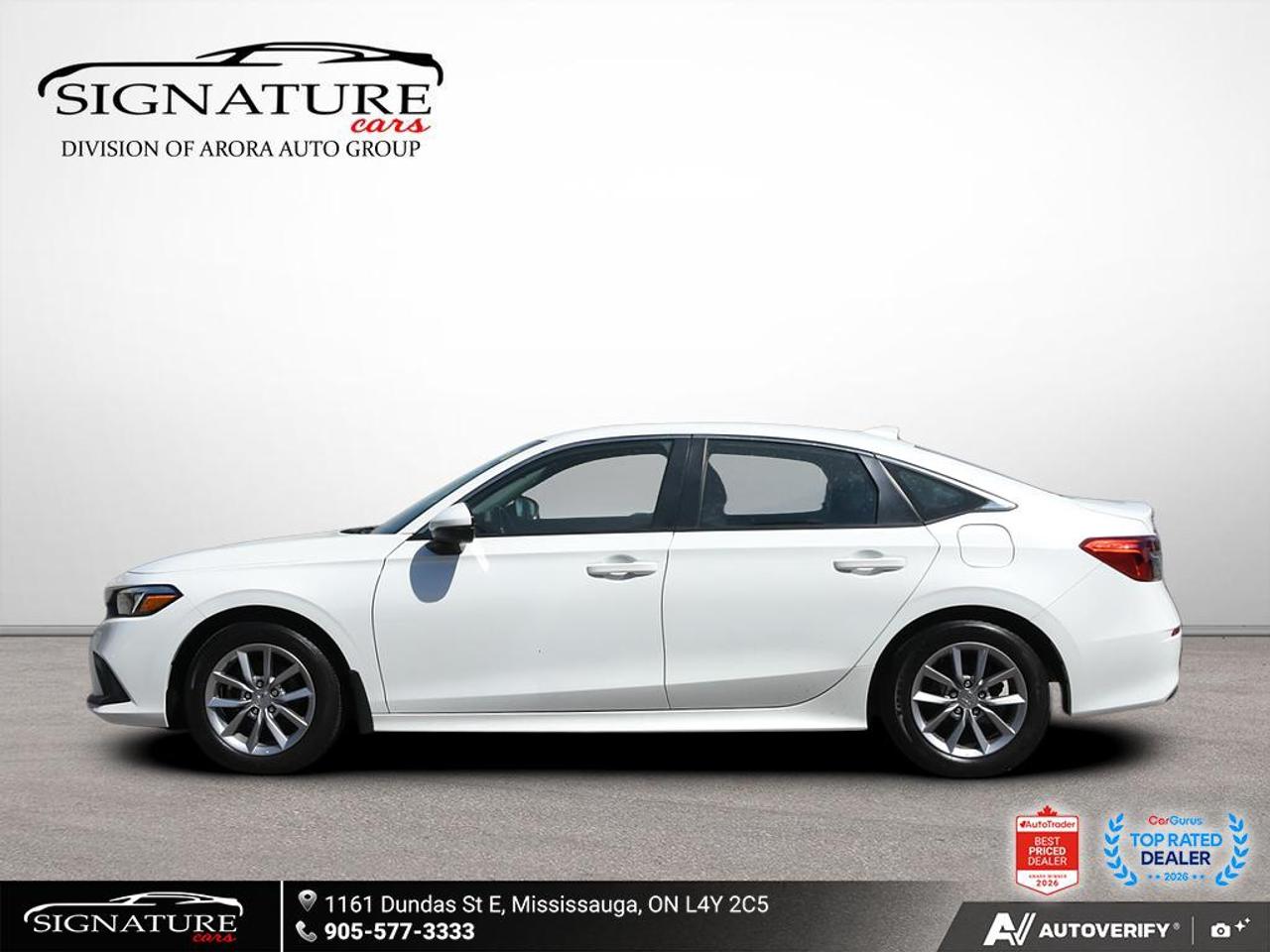 2022 Honda Civic EX No Accident Sunroof Carplay Photo